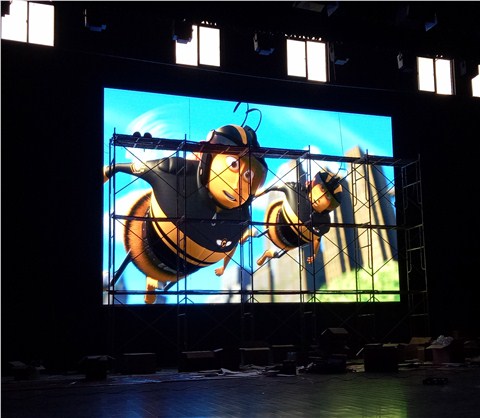 蕪湖全民健身P4室內(nèi)全彩