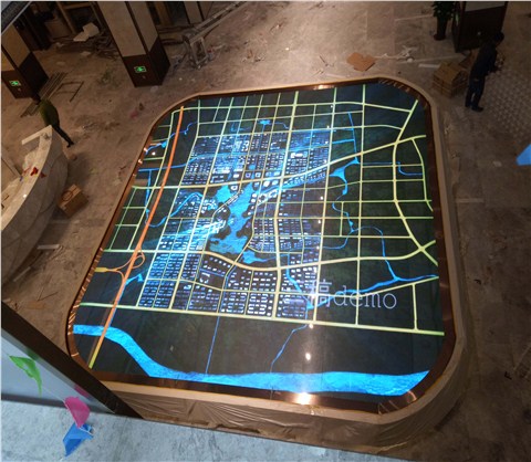 潁上扶貧辦P1.2室內(nèi)全彩