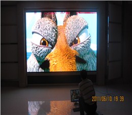 P6室內(nèi)全彩屏