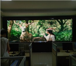 潁上扶貧辦P1.2室內(nèi)全彩