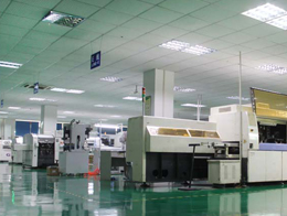 中恒SMD生產(chǎn)車間