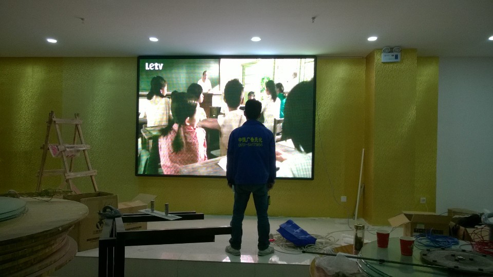 永和大酒店P(guān)5室內(nèi)全彩顯示屏