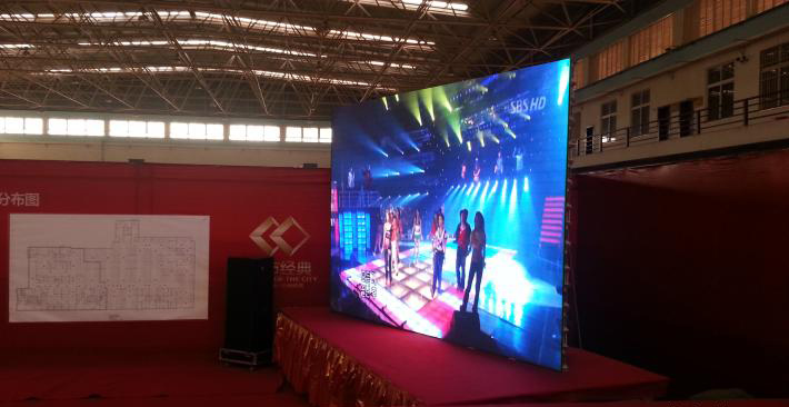 玉溪P5全彩租賃