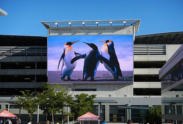 滁州廣場P5室外全彩屏