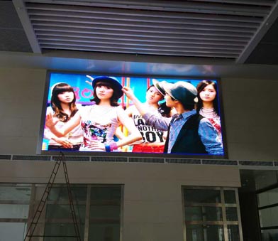 寧國汽車站P5全彩顯示屏