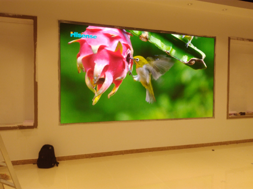 馬鞍上馬鋼室內(nèi)p2.5全彩顯示屏