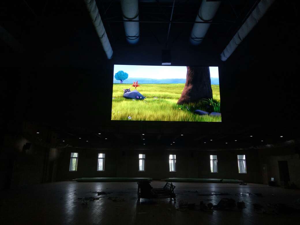 蕪湖全民健身P4室內全彩