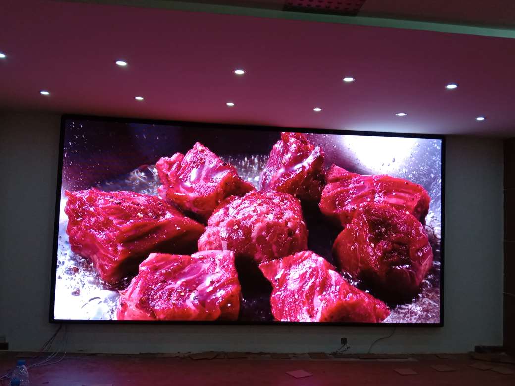 瑤海區(qū)菜市場P3全彩