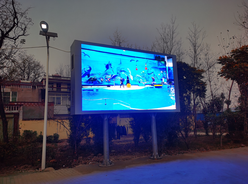 阜陽袁集鎮(zhèn)張店戶外P4 阜陽袁集鎮(zhèn)張店戶外P4