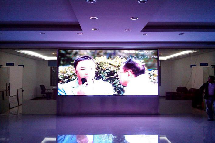 金牛礦業(yè)室內(nèi)全彩屏